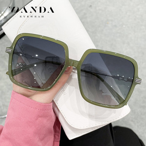 Gafas de Sol Polarizadas para Mujer Danda, Montura TR90, Protección UV400, Diseño Cuadrado, Gafas de Sol Modernas - Product Image 1