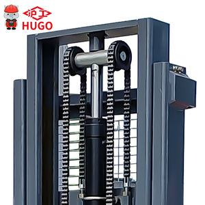 Apilador eléctrico de alta calidad para exteriores todoterreno - Product Image 5