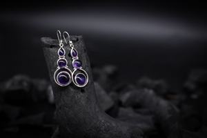 Pendientes de Plata de Ley 925 para Mujer, Joyería Elegante y con Estilo para Bodas, Fiestas, Regalos, Uso Diario y Ocasiones Especiales - Product Image 2