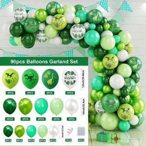 Creative <span class=keywords><strong>Dinosaure</strong></span> Imprimer <span class=keywords><strong>Ballon</strong></span> Chaîne Thème Parc Ouverture Arc <span class=keywords><strong>Ballon</strong></span> Ensemble Décoration De Fond - Product Image 3