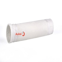 Sacs filtrants en membrane PTFE certifiés pour systèmes à émissions ultra-faibles, sacs filtrants pour systèmes de dépoussiérage à poches