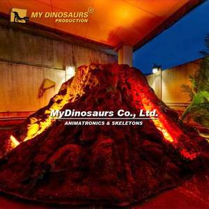 MY DINO <span class=keywords><strong>Cueva</strong></span> <span class=keywords><strong>de</strong></span> roca realista <span class=keywords><strong>de</strong></span> fibra <span class=keywords><strong>de</strong></span> vidrio para decoración <span class=keywords><strong>de</strong></span> parques - Product Image 5
