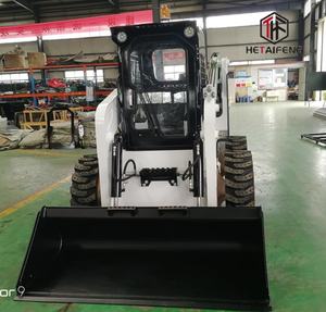 Minicargadora Compacta con Brazo Reforzado, Flujo Hidráulico Potente y Control Suave para Tareas de Construcción, Modelo JH75 - Product Image 3