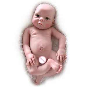 Silicone Dolls, 22 David Reborn Baby Doll Boy, Silicone Vinyl Body
