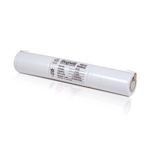 Batteria NiCd Beghelli 3.6V 1.2Ah SC Stylus Ricaricabile per Uso Industriale - Product Image 1