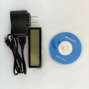 Suitable for All Public Places Scrolling Led Name <b>Badge</b> Display - Product Image 6
