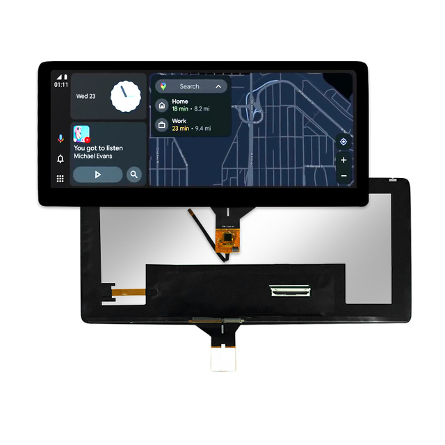 Rjoytek 10.25 Inch TFT LCD Display Module 1920*720 1000nit Capacitive Panel with LVDS Interface