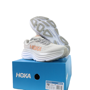 HOKAS ONE Bondi 8 Sneakers con Lacci in Mesh Retrò Moda Sportiva Classica per Estate Autunno Inverno Primavera <span class=keywords><strong>Scarpe</strong></span> da Corsa Versatili - Product Image 2