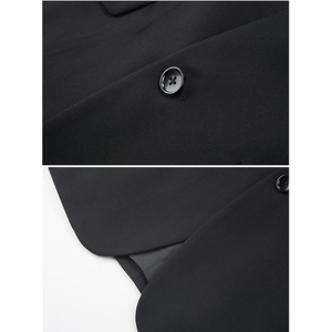 Wholesale new fashion men's slim fit suit, men's business formal suit with pants, <strong>tailcoat</strong>, groom wedding suit for men - Product Image 6
