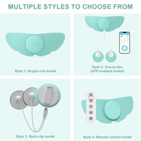 Appareil sans fil pour soulager les douleurs menstruelles - Unité TENS portable pour soulager les crampes menstruelles et l'endométriose - Rechargeable et portable