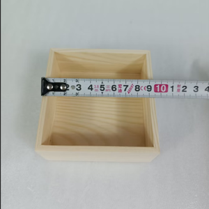 Scatola <span class=keywords><strong>in</strong></span> <span class=keywords><strong>Legno</strong></span> di Pino Non Verniciata Contenitore Aperto Senza Coperchio Scatole di <span class=keywords><strong>Legno</strong></span> per Conservazione Fioriere <span class=keywords><strong>in</strong></span> <span class=keywords><strong>Legno</strong></span> per Centrotavola Matrimoniali - Product Image 5