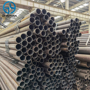 C45 XC48 tubo di acciaio senza saldatura di alto livello in acciaio al carbonio tubo di acciaio tondo a basso tenore di carbonio <span class=keywords><strong>tubi</strong></span> di acciaio senza saldatura fabbrica - Product Image 6