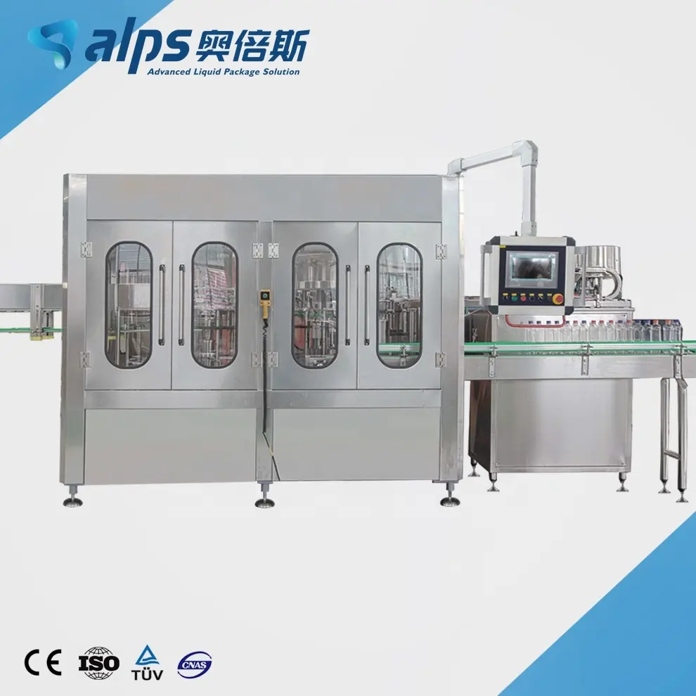CE Approved Liquid Drinking Sachet Pure Water Making Company Beverage Pouch Packing Bags Filling and Sealing Machine Automatic