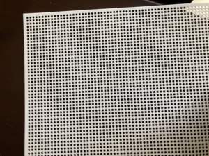 แผ่นกลมตกแต่งอลูมิเนียม/สแตนเลส304 316ตาข่ายโลหะ/แผ่นตาข่ายพรุน - Product Image 4