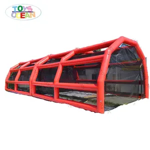 Jaulas de bateo de béisbol inflables/jaula de bateo inflable para la venta