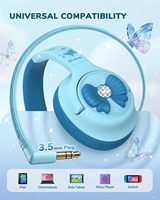 Casque pour enfants IClever HS30 ANC, volume sécurisé 85dBA, léger, sans BPA, matériau sans PVC, adapté aux enfants