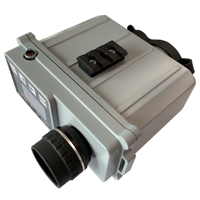 Télémètre laser professionnel 12 km 1064 nm ND:YAG, monté sur rail avec écran OLED externe pour la chasse
