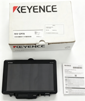 Capteur de vision KEYENCE IV4-CP70 avec panneau de contrôle IA intégré 24VDC Neuf Original