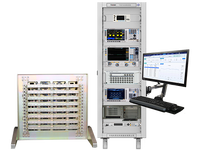 Système de test de modules TR à haut débit |   Calibrage automatique et rapport en un clic pour la production en série