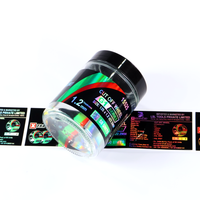 Autocollant personnalisé en feuille holographique pour bouteille de complément alimentaire, étiquettes d'emballage de suppléments nutritionnels, impression d'autocollants