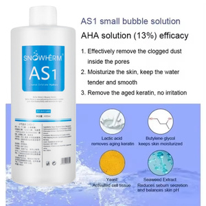 Suero Facial de Hidrodermoabrasión de 400 ml, Esencia Líquida de Limpieza Profunda AS1 SA2 <span class=keywords><strong>AO3</strong></span>, Solución de Peeling Acuático, <span class=keywords><strong>Precio</strong></span> Bajo, Stock de Fábrica - Product Image 6