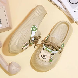 Nuevas Sandalias de Plataforma FNICE para Mujer, con Suela Gruesa de EVA, Modernas, para Playa y Exteriores, con Punta Cerrada, Antideslizantes, que Aumentan la Altura - Product Image 4