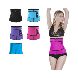 Fascia per la pancia da donna aderente per la vita da allenamento per il ventre - Product Image 4