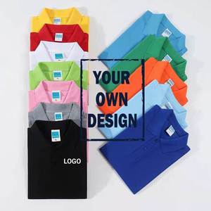 Polos grande taille pour hommes avec logo personnalisé 100% t-shirts polo en polyester t-shirts polo de golf à coupe sèche avec sublimation t-shirts pour hommes - Product Image 6