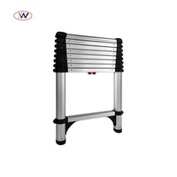Nouvelle arrivée, échelle télescopique multifonctionnelle en aluminium, échelle en échelle d'escalier, échelle pliante épaissie
