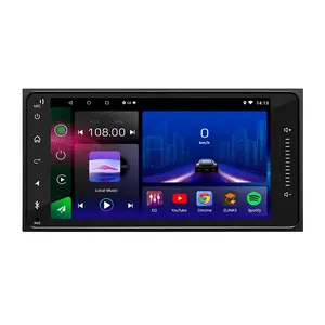 Jmance 7 pollici Wireless/cablato Android Auto Carplay Bt Wifi navigatore Gps autoradio lettore Dvd per Toyota