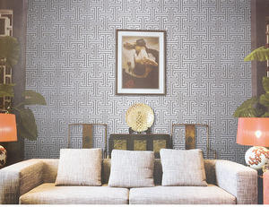 <span class=keywords><strong>Papier</strong></span> <span class=keywords><strong>peint</strong></span> décoratif vintage - Épais, auto-adhésif, bricolage, décoration murale pour téléviseur, revêtement mural, design grille pour restaurant, centre commercial - Product Image 5