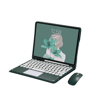 Funda magnética de cuero PU de 3 pliegues para iPad Air 4 5 10th 10,9 Pro 11 pulgadas Incluye extraíble para teclas de teclado táctil <span class=keywords><strong>Bluetooth</strong></span> - Product Image 6