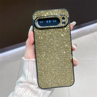 Coque de téléphone portable populaire avec paillettes brillantes pour Google Pixel 10 Pro 9 8 7 Pro, coque de téléphone portable antichoc
