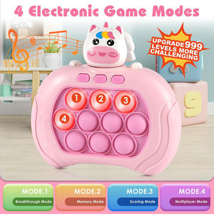 Console de jeu électronique portable populaire en gros, bon marché, jouet anti-stress à pression pour enfants et adultes - Product Image 2
