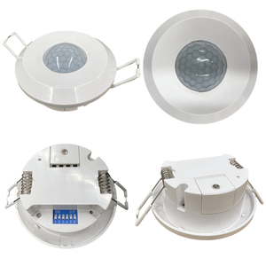 Interruptor con Sensor <span class=keywords><strong>de</strong></span> Techo/Pared FOS AC90-265V <span class=keywords><strong>de</strong></span> Voltaje Completo y 10A <span class=keywords><strong>de</strong></span> Carga, con Detección Horizontal <span class=keywords><strong>de</strong></span> 360° y Vertical <span class=keywords><strong>de</strong></span> 120°, Alcance <span class=keywords><strong>de</strong></span> 12M - Product Image 5