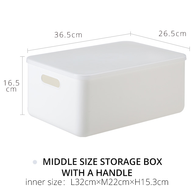 Milieu avec poignée