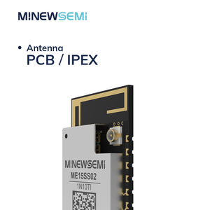 Me15ss02 điện năng thấp cho UART tr5310 Chipset mô-đun sle1.0 BLE 5.4 đa-giao thức 1Mb Flash 128kb RAM <span class=keywords><strong>Module</strong></span> không dây - Product Image 3