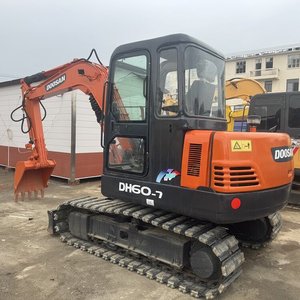 6 Ton <b>Second</b> <b>Hand</b> doosan Mini Digger Doosan dh60 Used Small Excavator Doosan DH55 DH60 with EPA - Product Image 1
