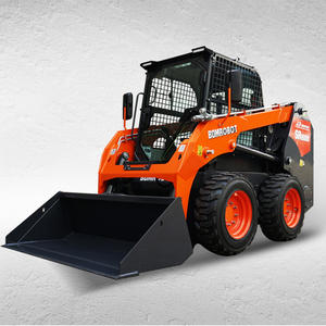 Selip Mini Steer <span class=keywords><strong>Loader</strong></span> EPA/Euro 5 Diesel Mini Skid Steer beroda gaya mengemudi - Product Image 1