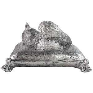 Urna conmemorativa de gato Ángel grabada personalizada con almohada, recuerdo de cenizas de cremación de gatito durmiente para mascotas amadas - Product Image 4