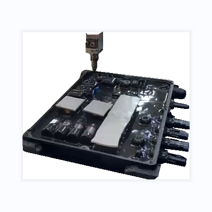 Waterproof Silicone Potting Compounds Sealant Electronic Adhesive for Inverters Converters Driver PCB Encapsulation