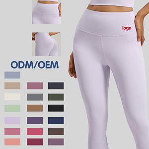 Shorts de Yoga de Cintura Alta para Mujer, Control de Abdomen, Efecto Push-Up, Alta Elasticidad, Compresión, Ideales para Correr <span class=keywords><strong>y</strong></span> Fitness, Fabricante 06 - Product Image 1