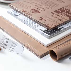 Papel de Envolver Antigrasa de Grado Alimenticio con Logotipo y Tamaño Personalizados para Hamburguesas, Bolas de Arroz, Sándwiches y Empaque de Alimentos - Product Image 2