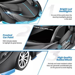 Kyk Sản Phẩm Mới Quy Mô 1/18 2.4G Mô Phỏng Đài Phát Thanh Điều Khiển RC Đua Xe Ô Tô Với Đèn Điều Khiển Từ Xa Đồ Chơi - Product Image 2