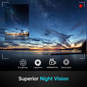 Caméra <span class=keywords><strong>de</strong></span> tableau <span class=keywords><strong>de</strong></span> bord <span class=keywords><strong>de</strong></span> <span class=keywords><strong>voiture</strong></span> Antuxing HD avec détecteur <span class=keywords><strong>de</strong></span> radar, boîte noire 4K, caméra <span class=keywords><strong>de</strong></span> tableau <span class=keywords><strong>de</strong></span> bord avant et arrière, enregistreur vidéo avec garantie d'un an - Product Image 5