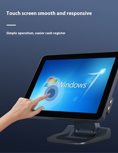 Precio de fábrica Single Touch Pos System Mahine Pos Terminal Caja registradora con pantalla táctil de 15,1 pulgadas para restaurante - Product Image 6
