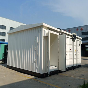 Estación de Energía Ecológica WOBO de Combustión de Gas y Motor Eléctrico, Personalizable de 250-1500kW, 99.99% de Pureza, 220V/380V, Otros - Product Image 5