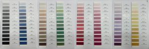 Fil mé<span class=keywords><strong>lang</strong></span>é Premium Compact-Siro 40S/1 R/A/W 62/35/3, mélange écologique coloré pour tricotage circulaire et tissage haut de gamme - Product Image 2