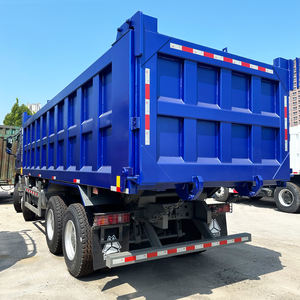 Camión Volquete Nuevo 4x2 6x4 6x6 8x4 de 40 Toneladas, Camión Volquete de 10 Ruedas para Minería en Venta - Product Image 2