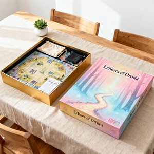 Culturalpuzzle, Juego <span class=keywords><strong>de</strong></span> <span class=keywords><strong>Mesa</strong></span> Educativo para Niños <span class=keywords><strong>de</strong></span> <span class=keywords><strong>10</strong></span> a 12 <span class=keywords><strong>Años</strong></span>, Juego Interactivo Familiar para Amigos, Juego <span class=keywords><strong>de</strong></span> Interior <span class=keywords><strong>de</strong></span> Cartón y Papel con Logotipo Personalizado - Product Image 1